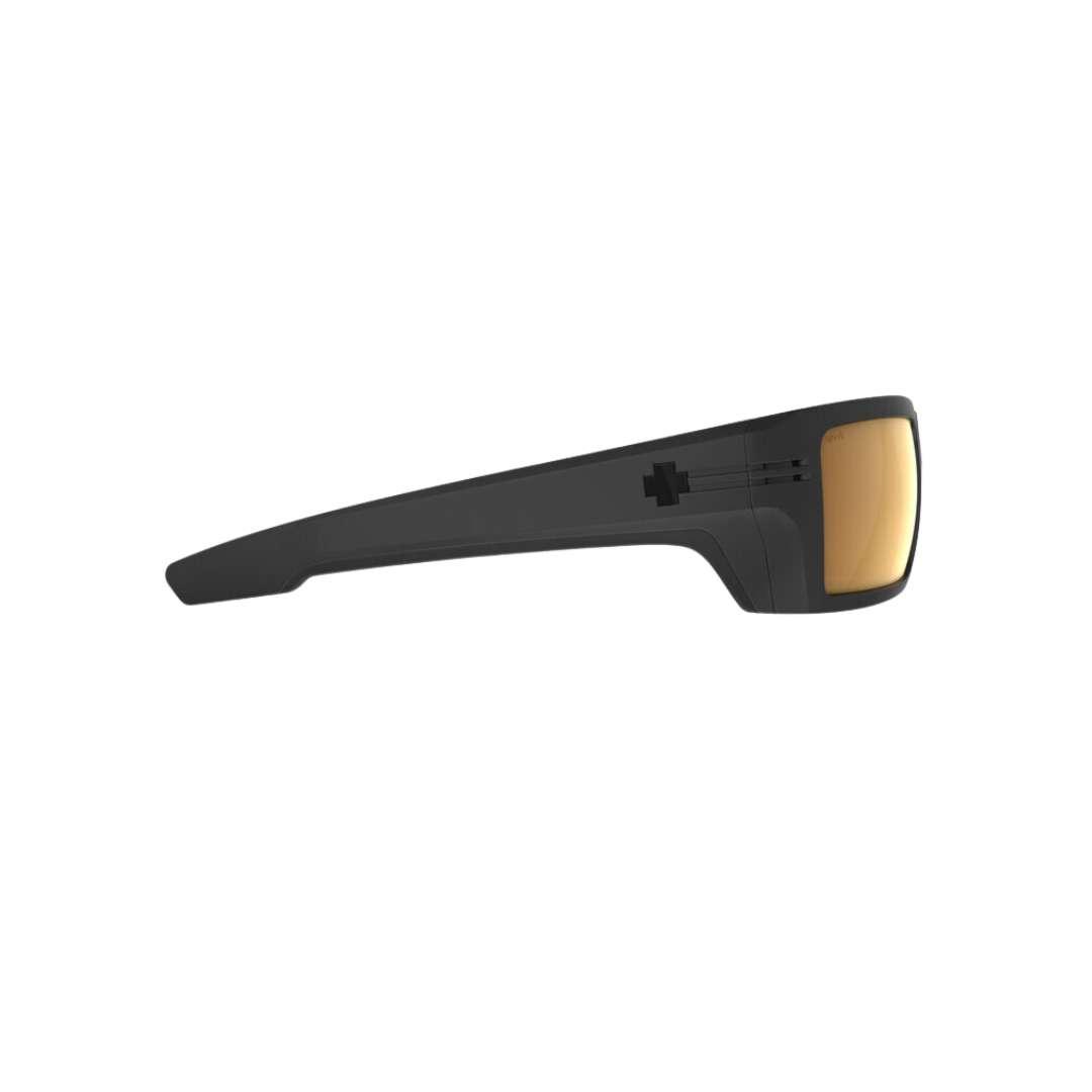 Sky Rebar Se Ansi Sunglasses - Matte Black/Happy Bronze Gold Mirror